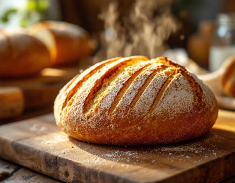 Receta de pan casero – Pan fácil sin gluten listo en 3 horas