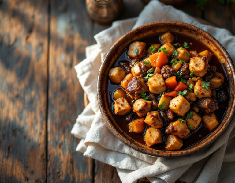 Brown Stew Chicken Rezept - Authentisch Jamaikanisch