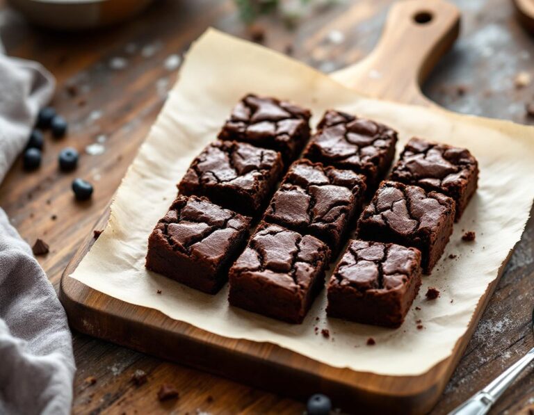 Easy Brownie Recipe - Fudgy & Chocolatey in 50 Min