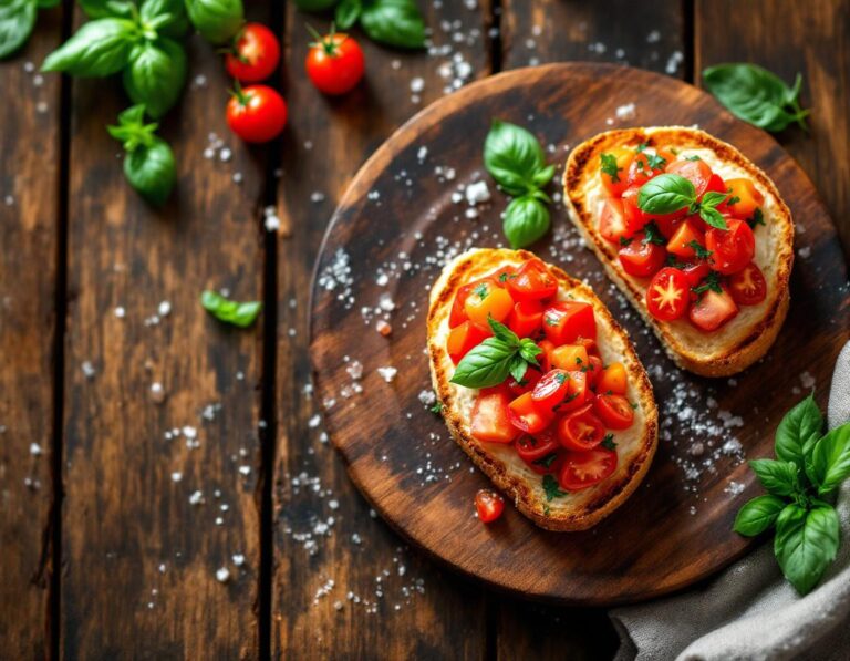 Receta de Bruschetta: Clásica italiana en 15 minutos