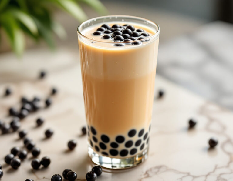 Receta Original de Bubble Tea – Casero en 30 Minutos