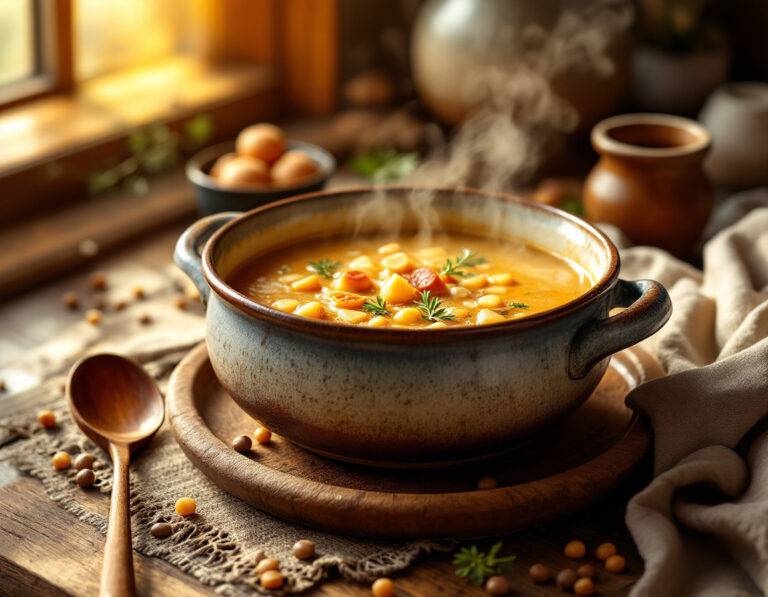 Sopa de Cebada de los Grisones – Tradicional y Reconfortante