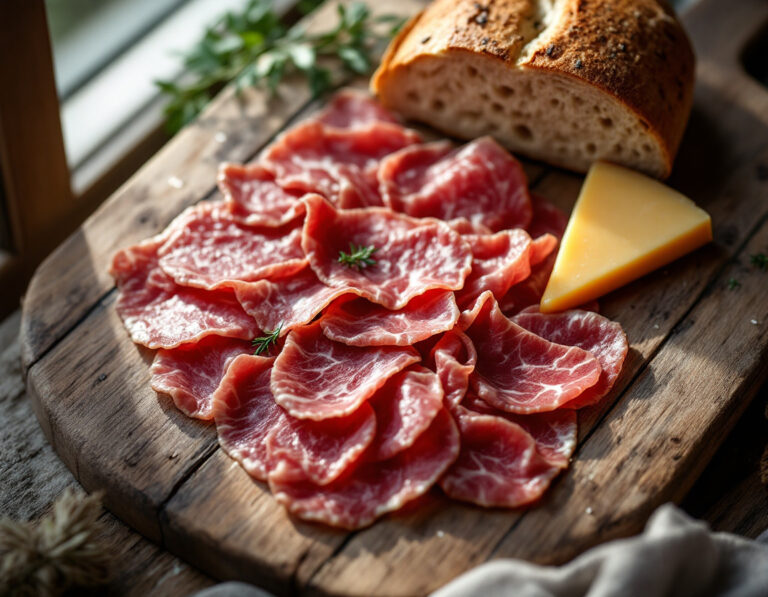 Receta de Bündnerfleisch – Cecina Suiza Original de los Grisones