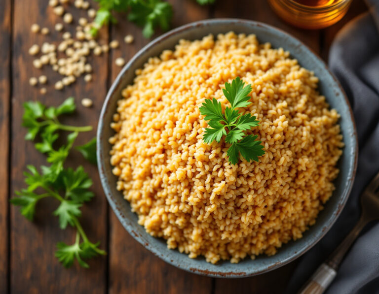 Receta de Bulgur Pilav Turco – Auténtico y Fácil