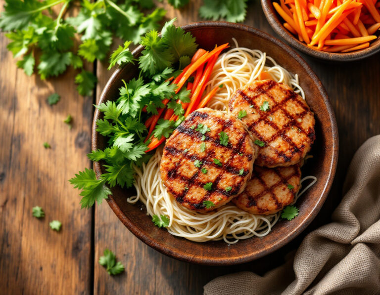 Bun Cha Auténtico – Fideos Vietnamitas de Hanoi