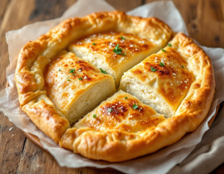 Receta de Burek Croata – Hojaldre Tradicional