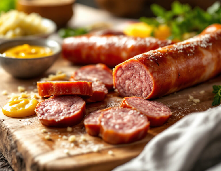 Receta de Burenwurst – Estilo tradicional austriaco