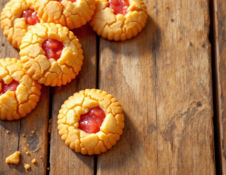 Galletas de Mantequilla con Pasta de Guayaba | Goiabadas Brasileñas
