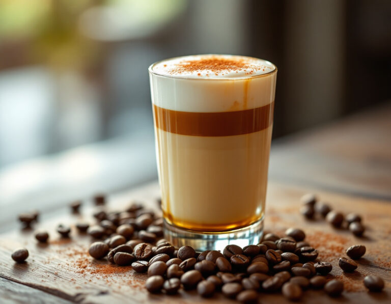 Receta de Café Asiático – El Café por Capas Español