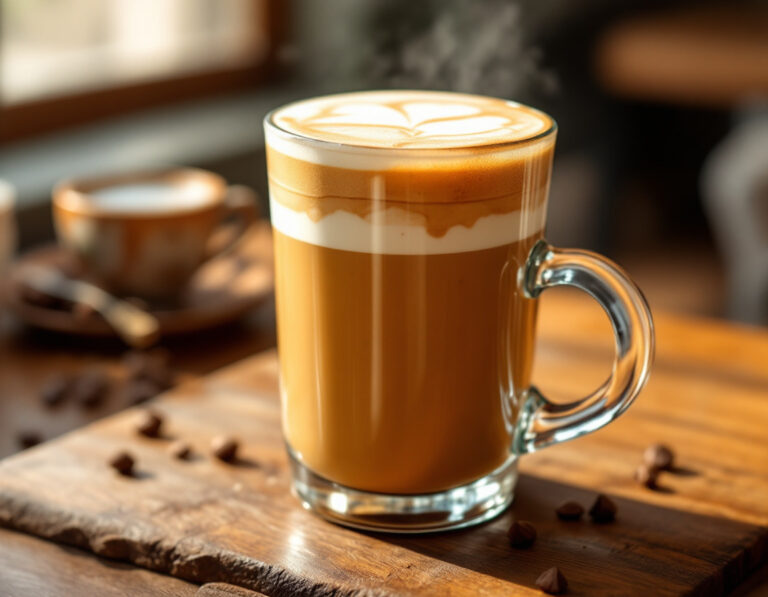 Receta de Café Hafuch – El Café Invertido Israelí