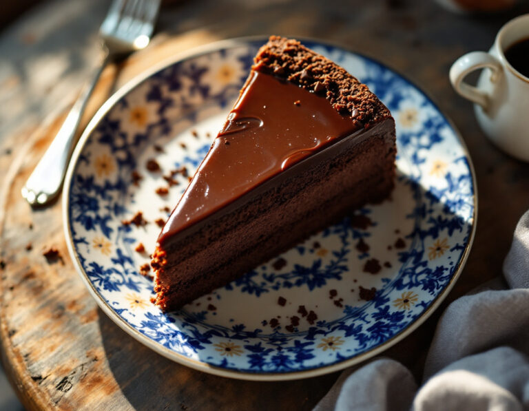 Receta de Chocolate Cailler – Bizcocho Suizo de Chocolate