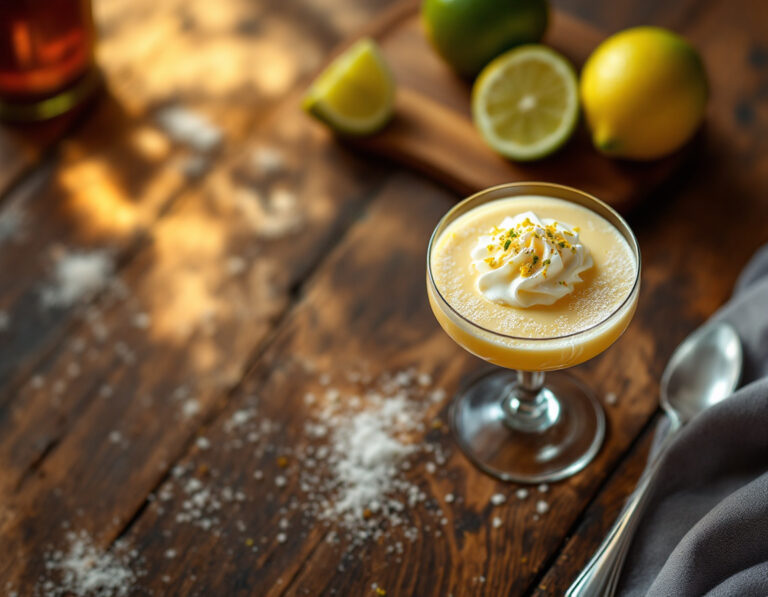 Crema Caipirinha – Postre Cremoso con Cachaça