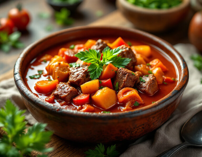 Caldereta Recipe – Authentic Filipino Stew