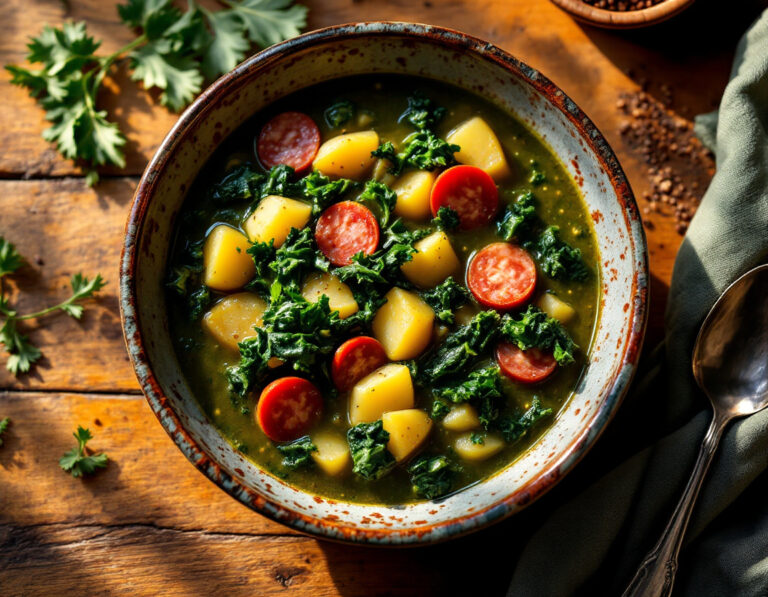 Caldo Verde Recipe – Portuguese Kale Soup