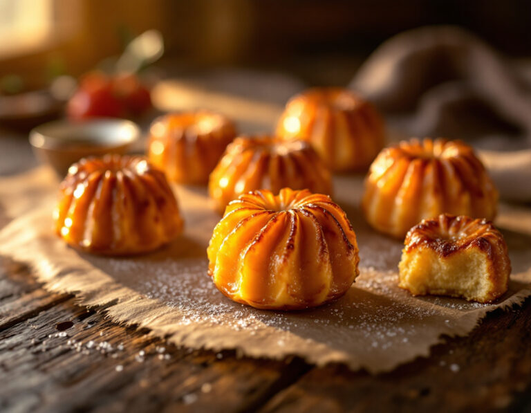 Canelé Receta – Especialidad Francesa de Burdeos