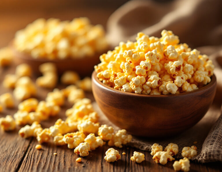 Receta de Caramel Corn – Palomitas de Caramelo como en el Cine