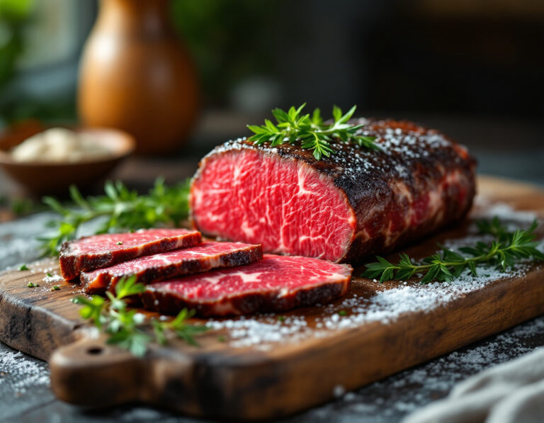 Receta de Carne Gelada – Rosbif Frío Brasileño
