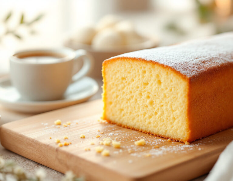 Receta de Castella Japonés – Bizcocho Esponjoso