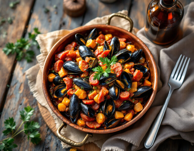 Receta Auténtica de Cataplana – Clásico Portugués