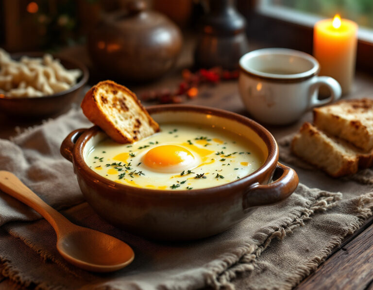 Auténtica Receta de Česnečka – Sopa de Ajo Checa