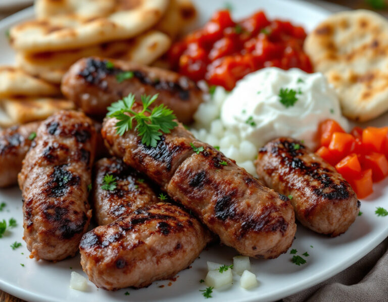 Cevapcici: Cómo hacer jugosos rollitos balcánicos caseros