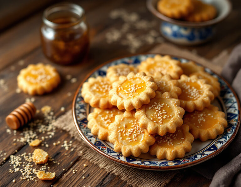 Receta de Chabakia – Galletas marroquíes de miel caseras