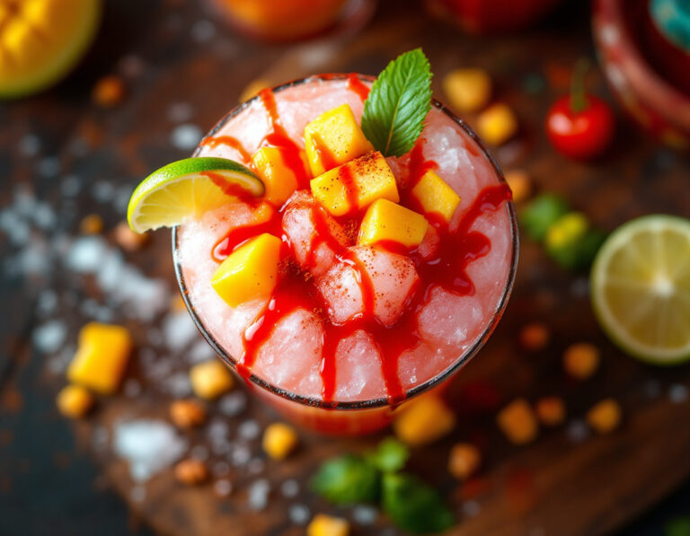Receta de Chamoyada – Bebida Mexicana de Hielo Raspado