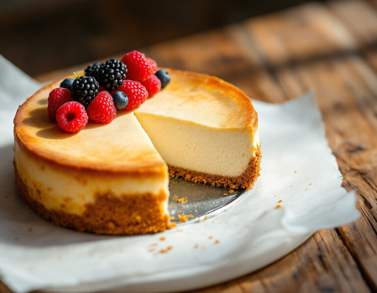 Tarta de queso vegana perfecta – Cremosa y fácil de preparar