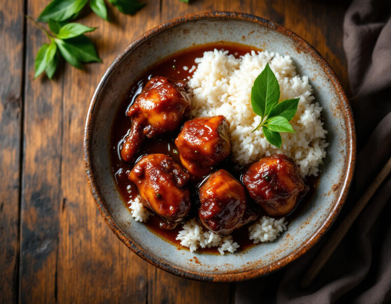 Receta de Chicken Adobo – Auténtico Filipino