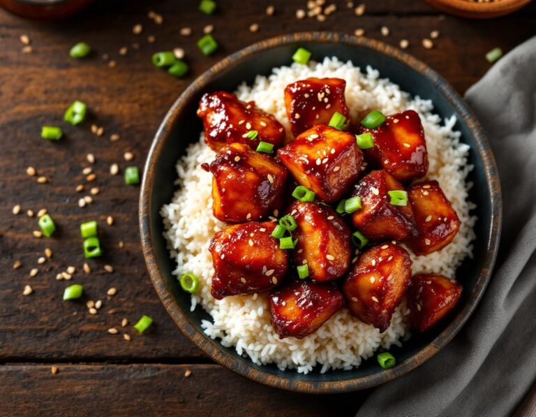 Receta de Chicken Teriyaki – Pollo Japonés en 30 Min