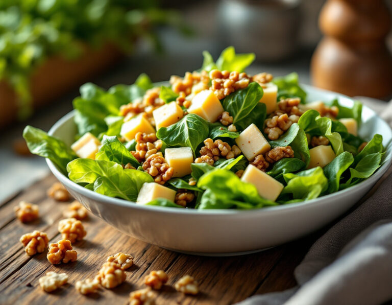 Ensalada de Endibias – Clásico Suizo con Nueces