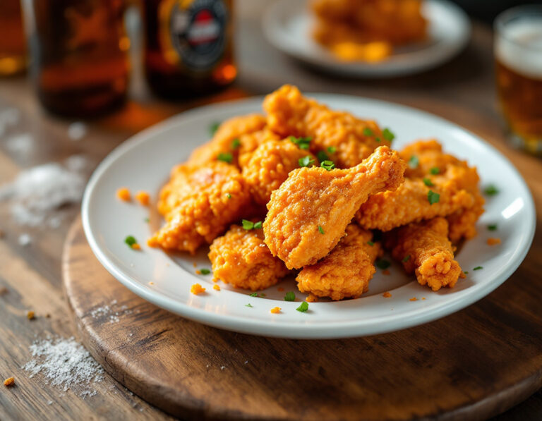 Receta de Chimaek – Pollo Frito Coreano con Cerveza