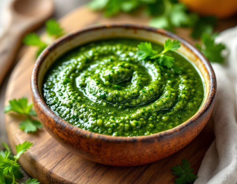 Receta de Chimichurri – El Original Argentino
