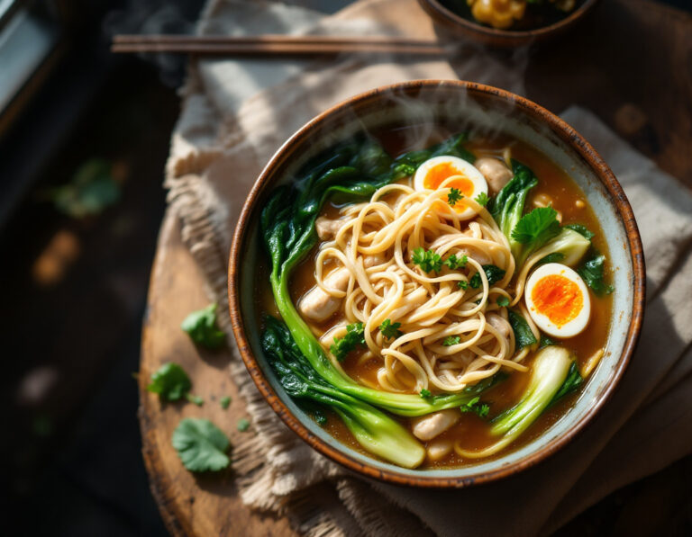 Sopa de Pollo China – Receta Clásica y Fácil