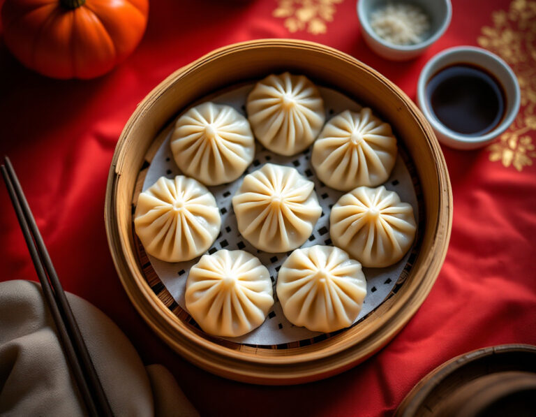 Receta de Comida para el Año Nuevo Chino: Dumplings de la Suerte
