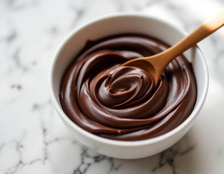 Receta de Chocolate Frosting – Cobertura de Chocolate Cremosa