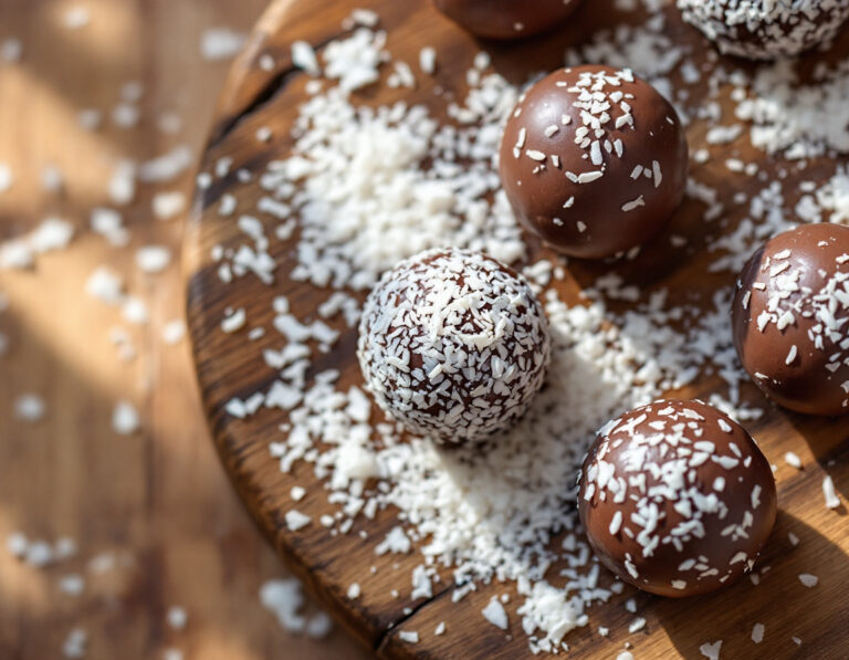 Receta de Chokladbollar – Bolitas de Chocolate Suecas