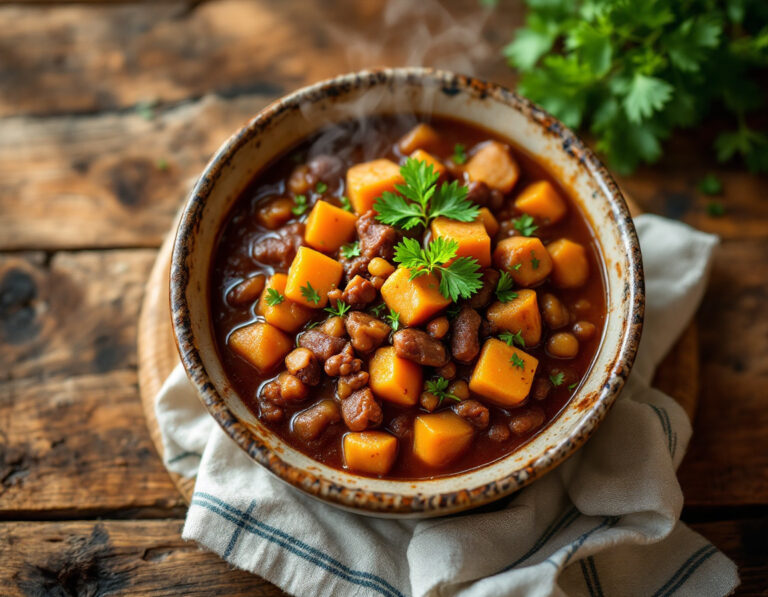 Traditional Cholent Recipe – Israeli Shabbat Stew