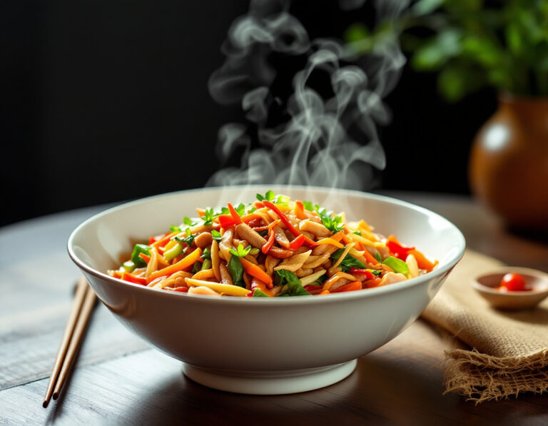 Chop Suey – Receta auténtica china en 30 minutos