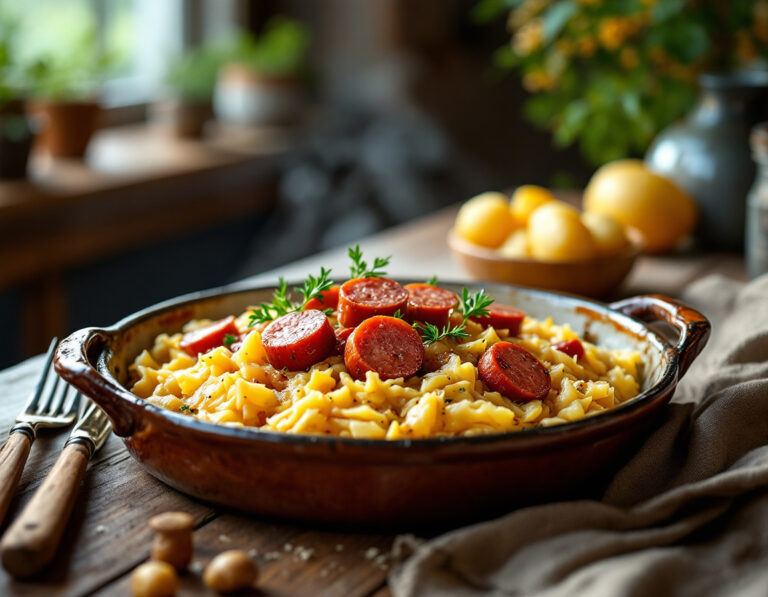 Receta de Choucroute Garnie – Chucrut Alsaciano Original