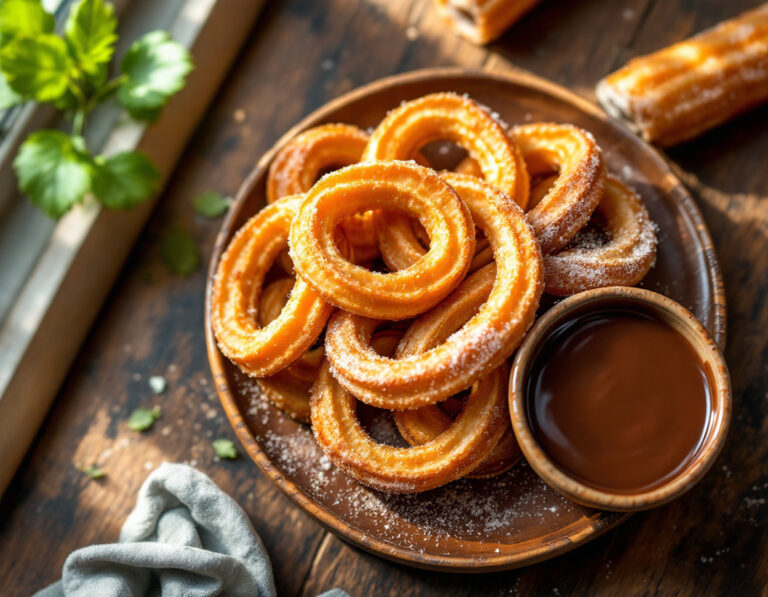 Churros con Chocolate – Receta española original