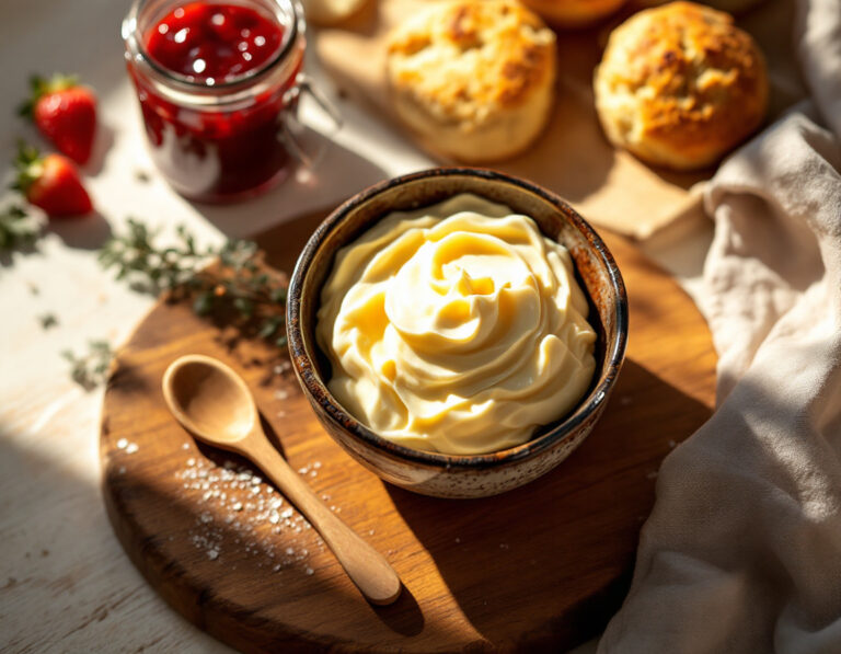 Clotted Cream – La tradicional crema inglesa