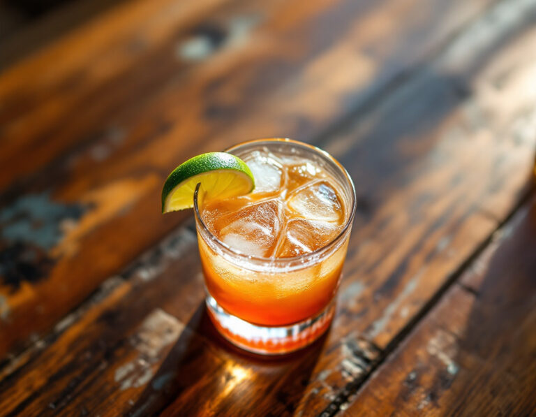 Receta de Pisco Chilcano – Clásico Cóctel Peruano