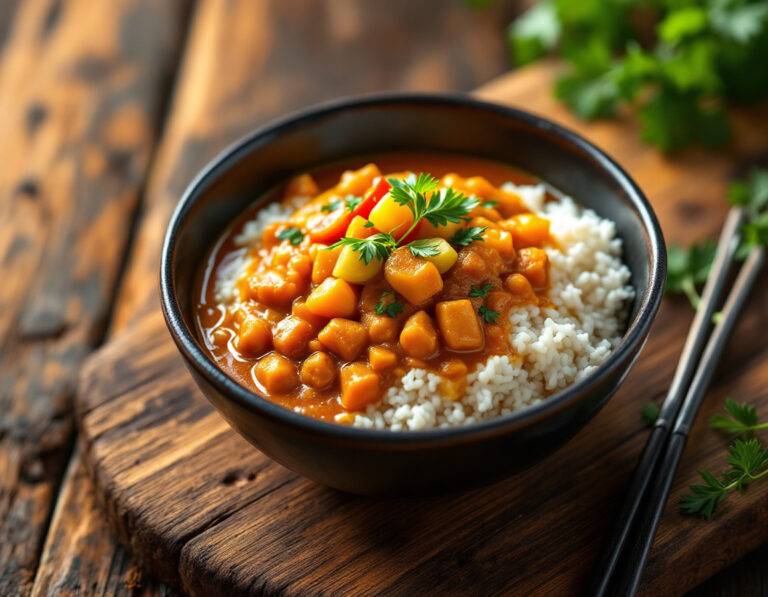 Receta de Coco Curry – Curry de Coco Japonés Fácil