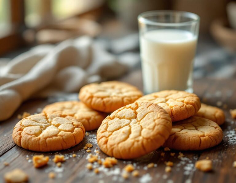 Einfaches Cookies Rezept – Knusprige Butterkekse in 30 Min