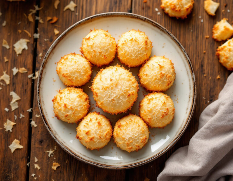 Receta Auténtica de Coquitos Cubanos – Dulces de Coco