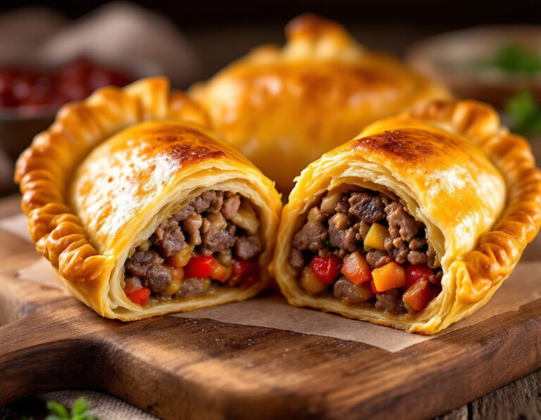 Receta de Cornish Pasty – Empanadillas Tradicionales de Cornualles