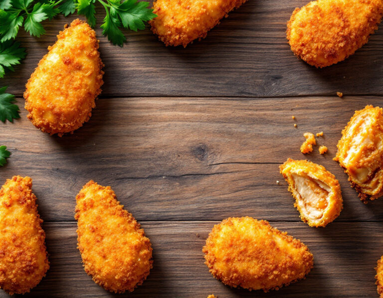Receta de Coxinha – Croquetas de Pollo Brasileñas Originales
