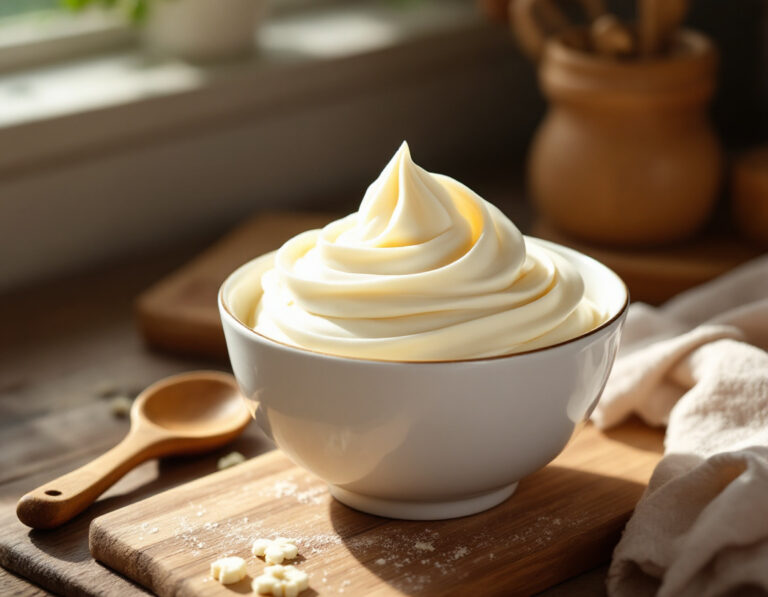 Receta de Cream Cheese Dream Frosting – Crema Perfecta para Tartas