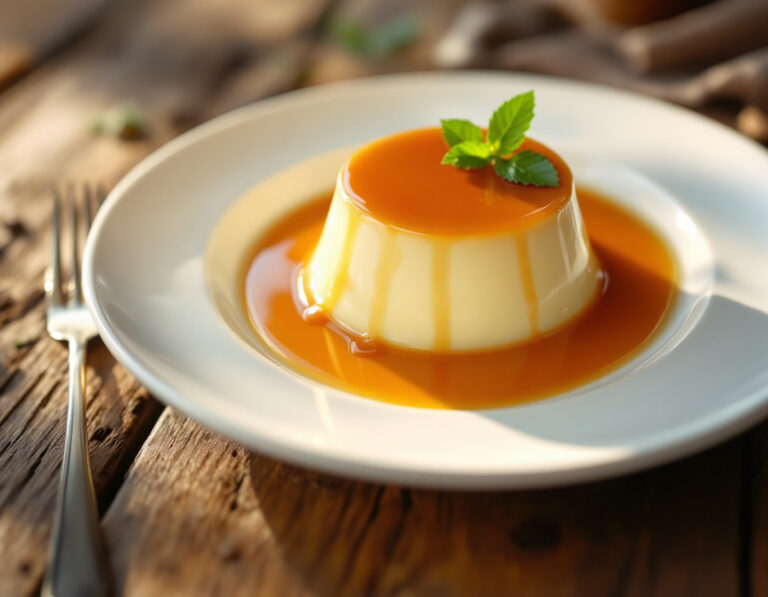Crème Caramel – Flan Francés Clásico